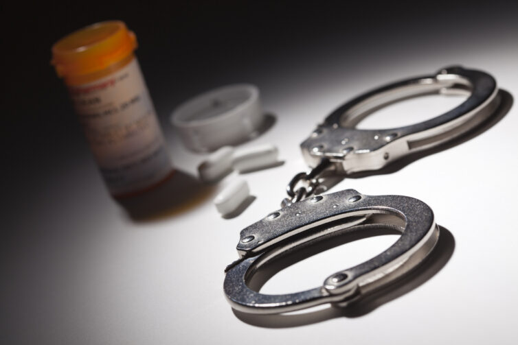 What to Expect If You’re Arrested for Drug Possession